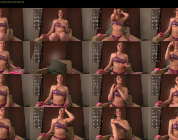 leiaah__ — 36 minute Chaturbate couple cam show recording, 720p, Jun 23, 2025