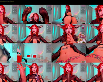 leylanoir — 120 minute Chaturbate female cam show recording, 720p, Jun 22, 2025