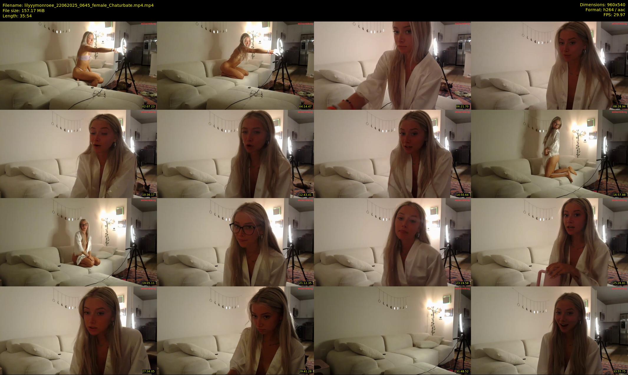 lilyyymonroee — 36 minute Chaturbate female cam show recording, 480p, Jun 22, 2025