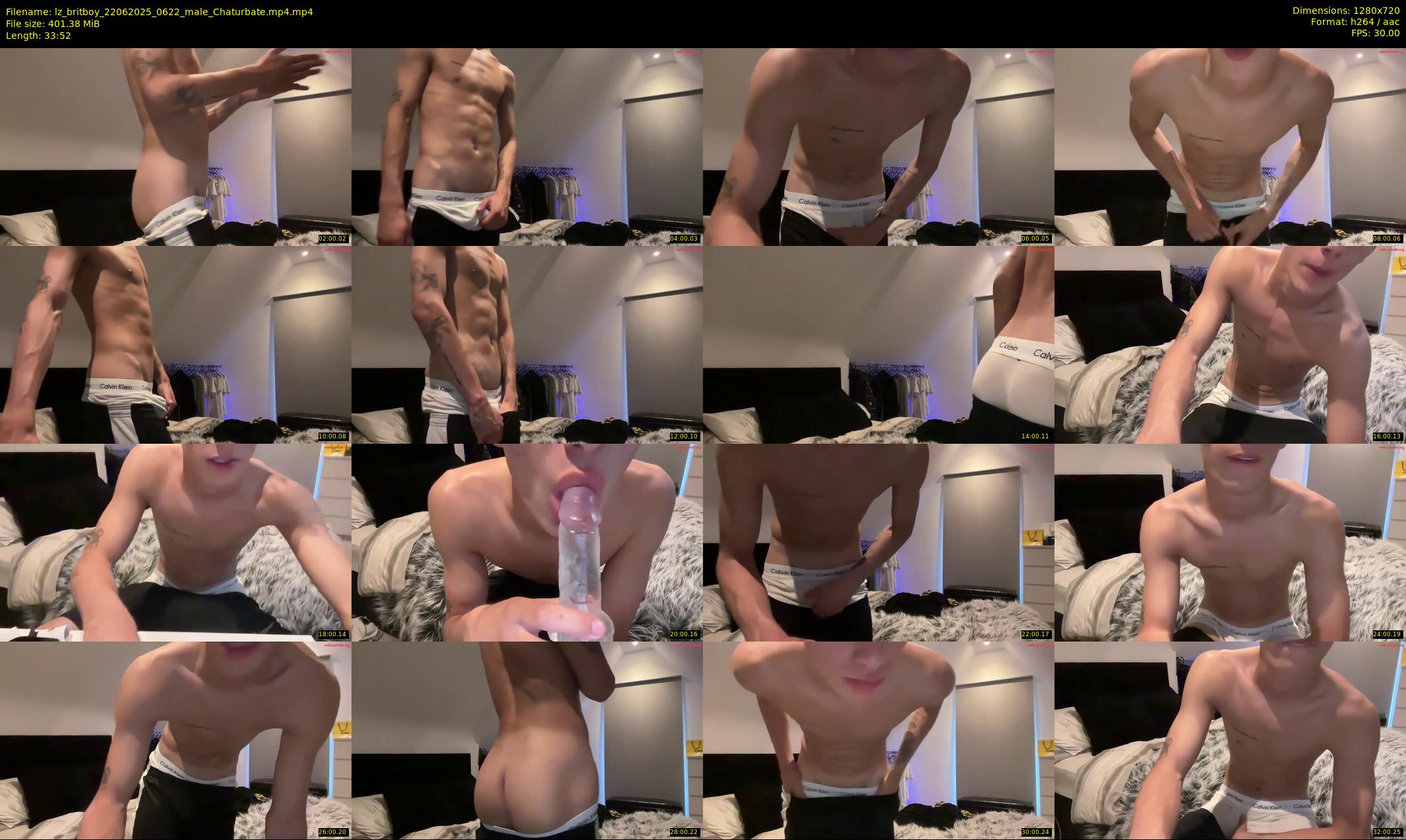 lz_britboy — 34 minute Chaturbate male cam show recording, 720p, Jun 22, 2025