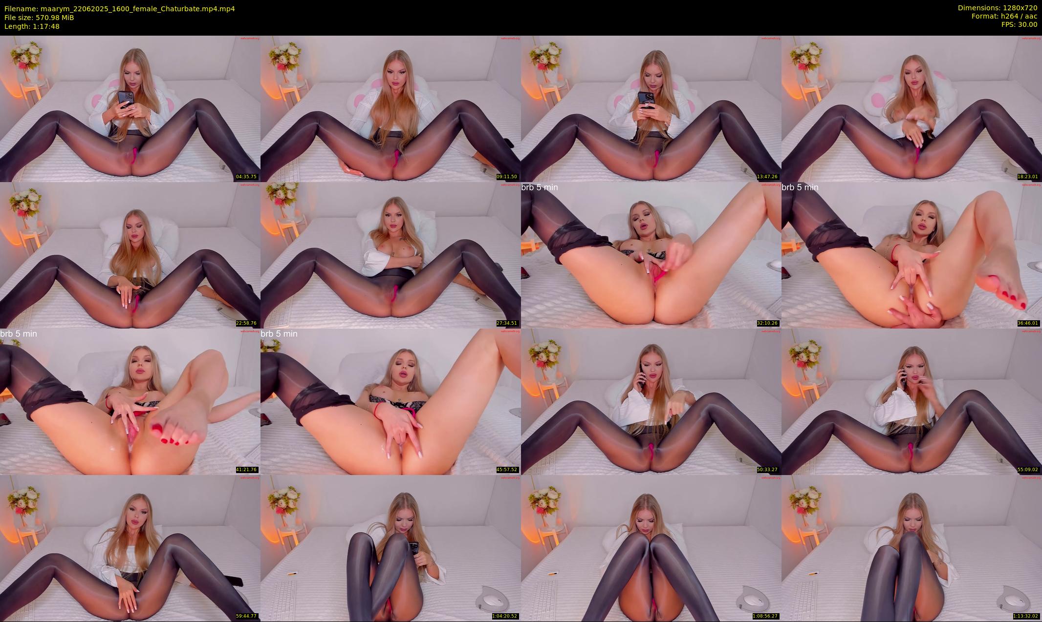 maarym — 78 minute Chaturbate couple cam show recording, 720p, Jun 22, 2025