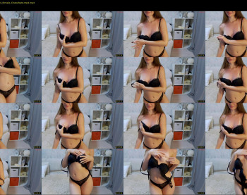 malikabb — 3 minute Chaturbate female cam show recording, 720p, Jun 22, 2025