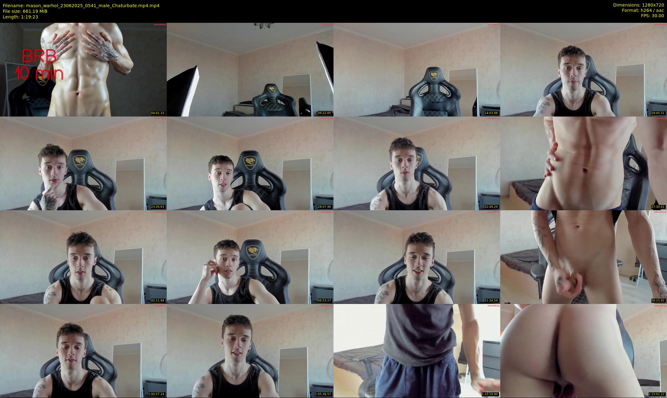mason_warhol — 80 minute Chaturbate male cam show recording, 720p, Jun 23, 2025