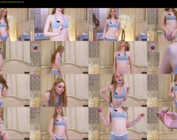 mast1ka — 43 minute Chaturbate female cam show recording, 720p, Jun 22, 2025