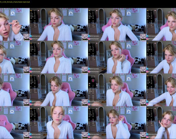 maya_blonde18 — 24 minute Chaturbate female cam show recording, 720p, Jun 22, 2025