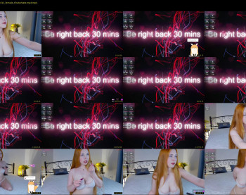mazymayes — 120 minute Chaturbate female cam show recording, 720p, Jun 23, 2025