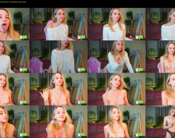 mickeydior — 128 minute Chaturbate female cam show recording, 720p, Jun 22, 2025