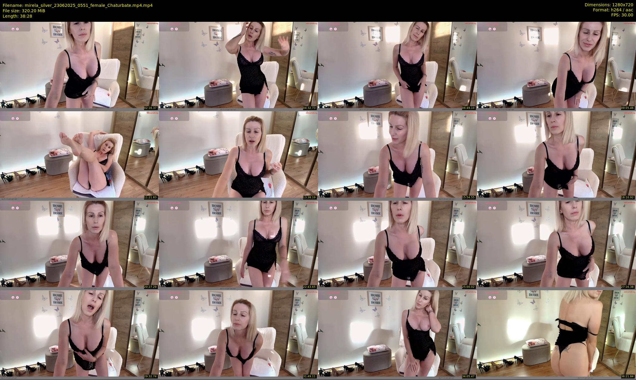 mirela_silver — 39 minute Chaturbate female cam show recording, 720p, Jun 23, 2025
