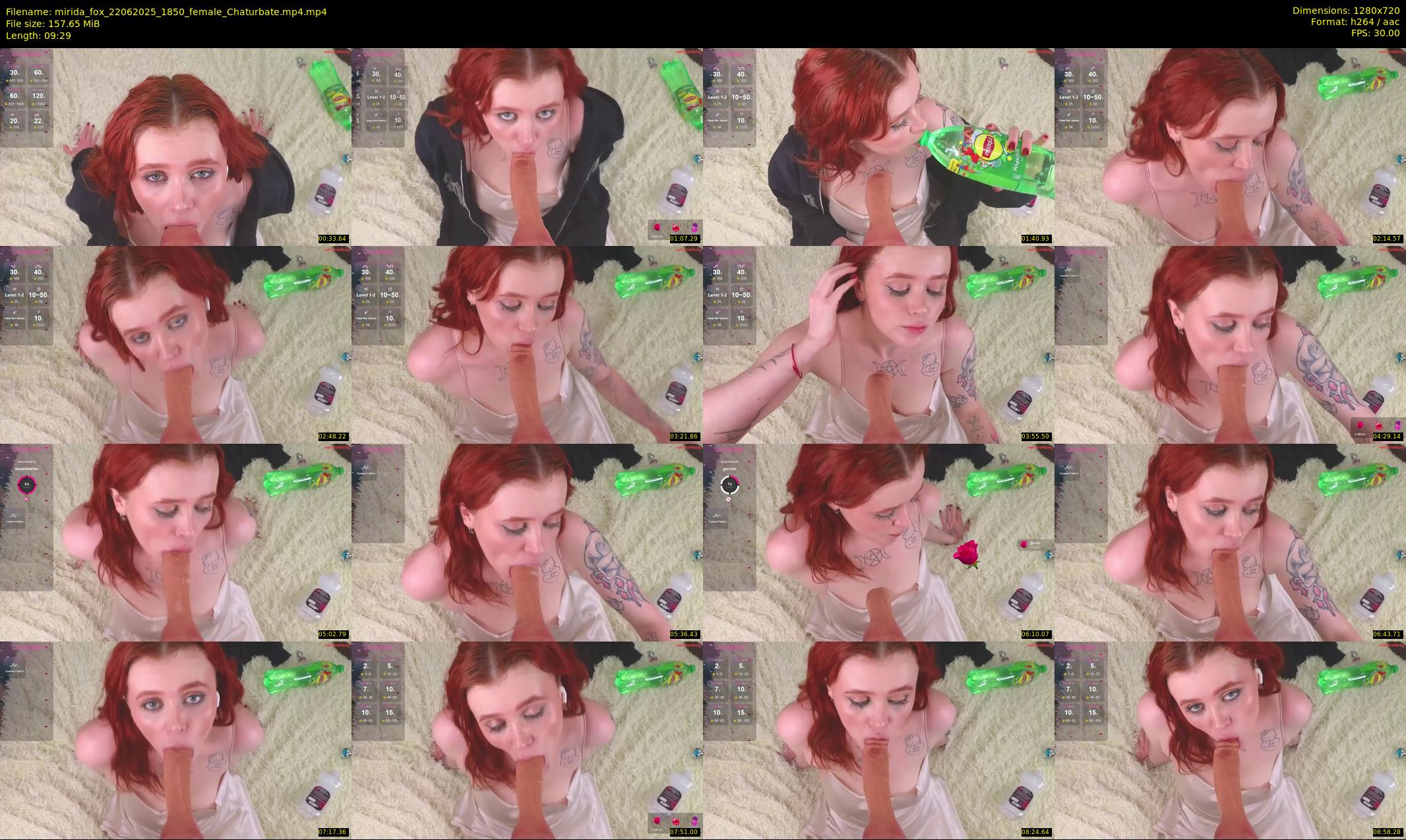 mirida_fox — 10 minute Chaturbate female cam show recording, 720p, Jun 22, 2025