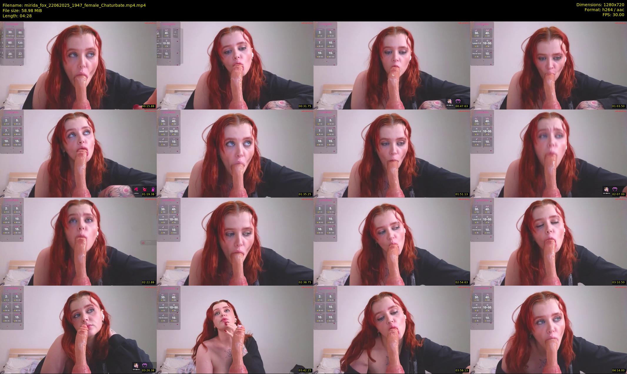 mirida_fox — 5 minute Chaturbate female cam show recording, 720p, Jun 22, 2025