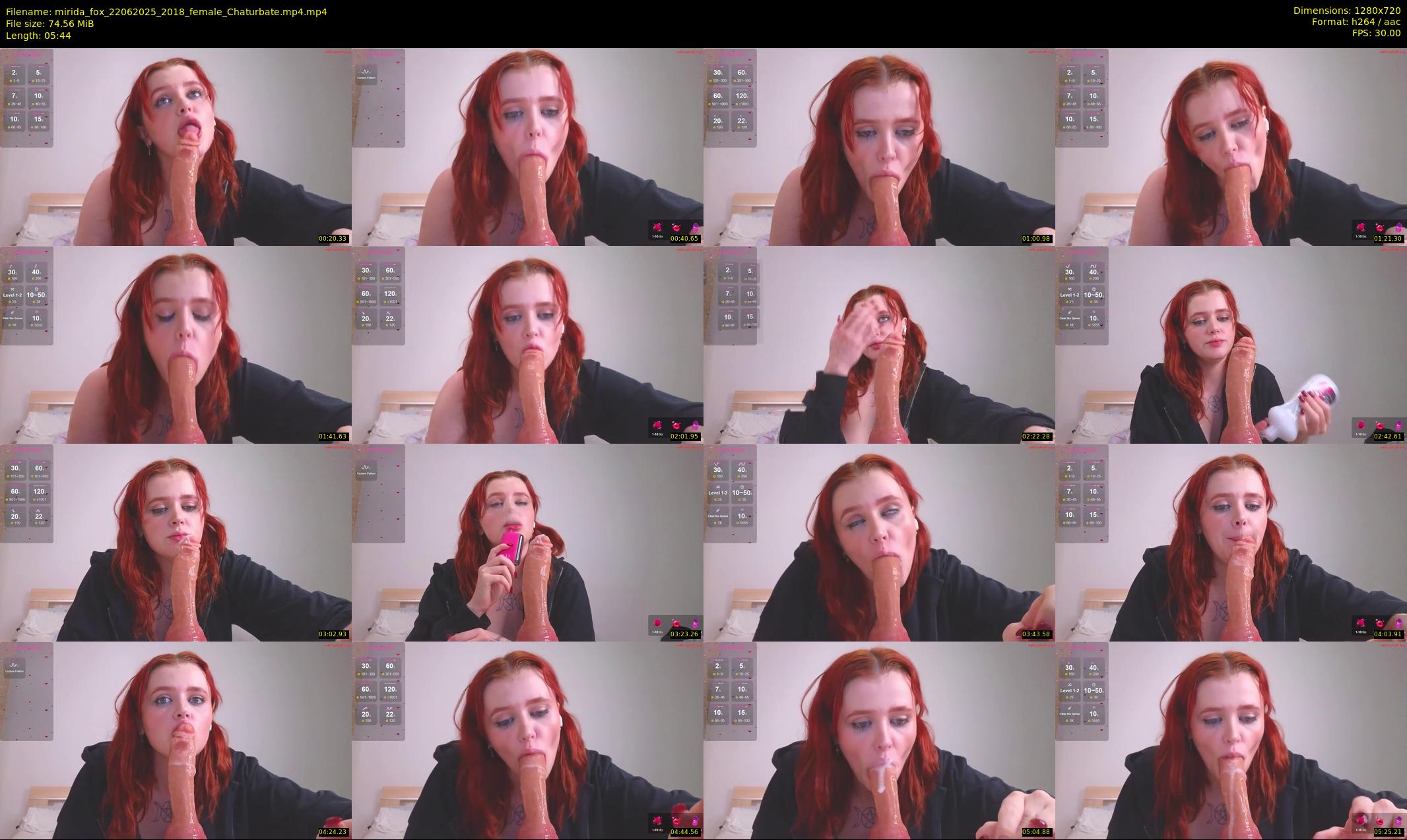 mirida_fox — 6 minute Chaturbate female cam show recording, 720p, Jun 22, 2025