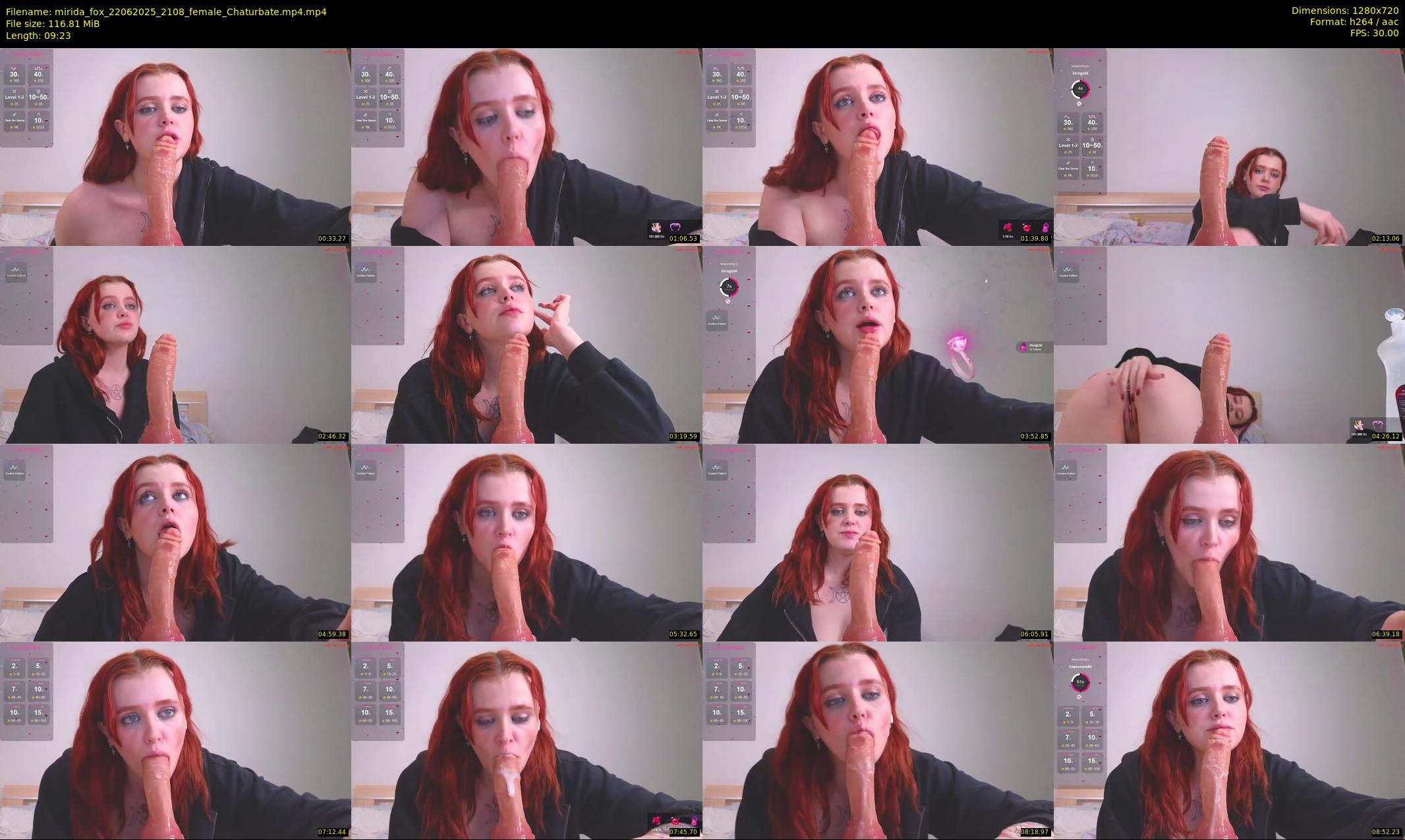 mirida_fox — 10 minute Chaturbate female cam show recording, 720p, Jun 22, 2025