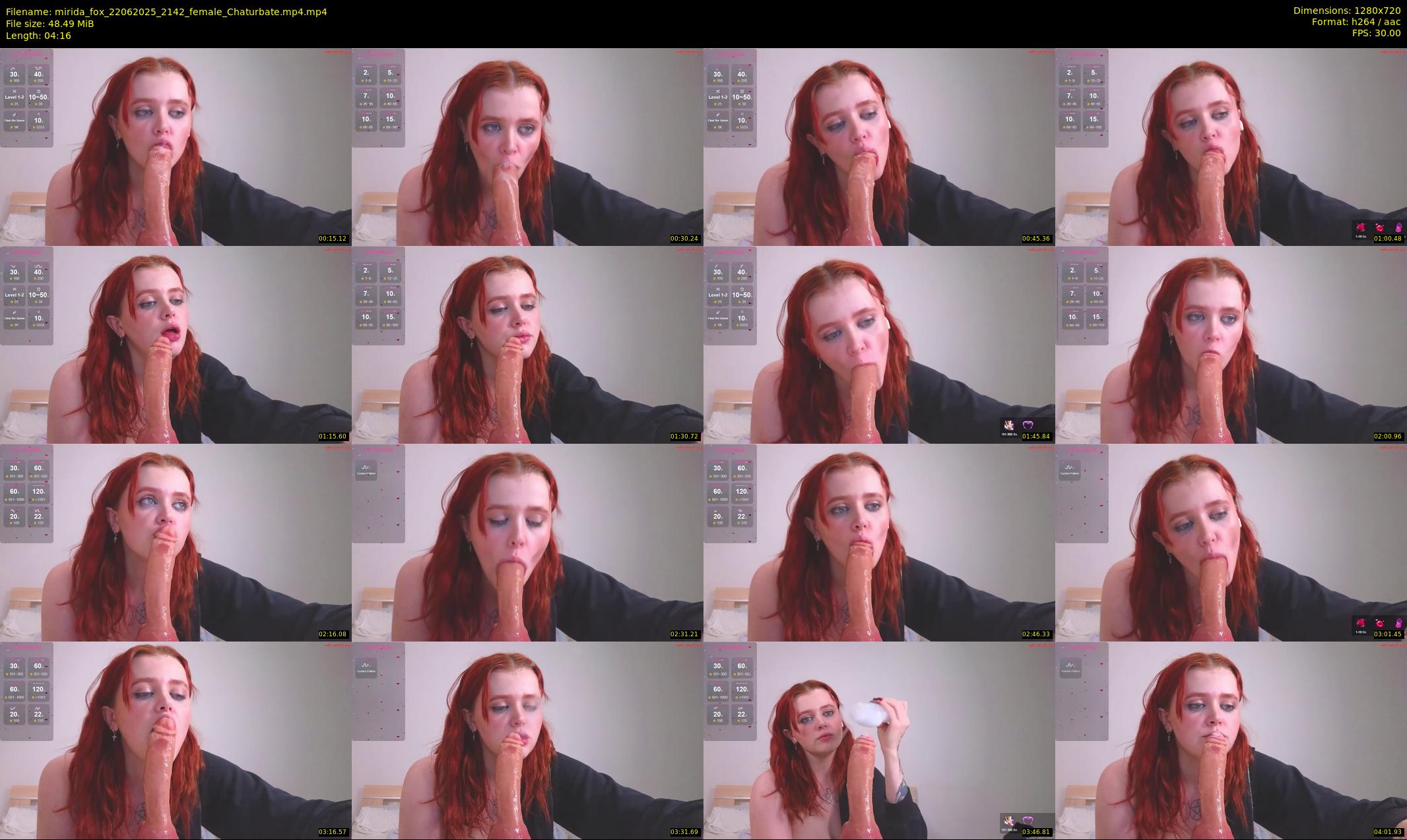mirida_fox — 5 minute Chaturbate female cam show recording, 720p, Jun 22, 2025