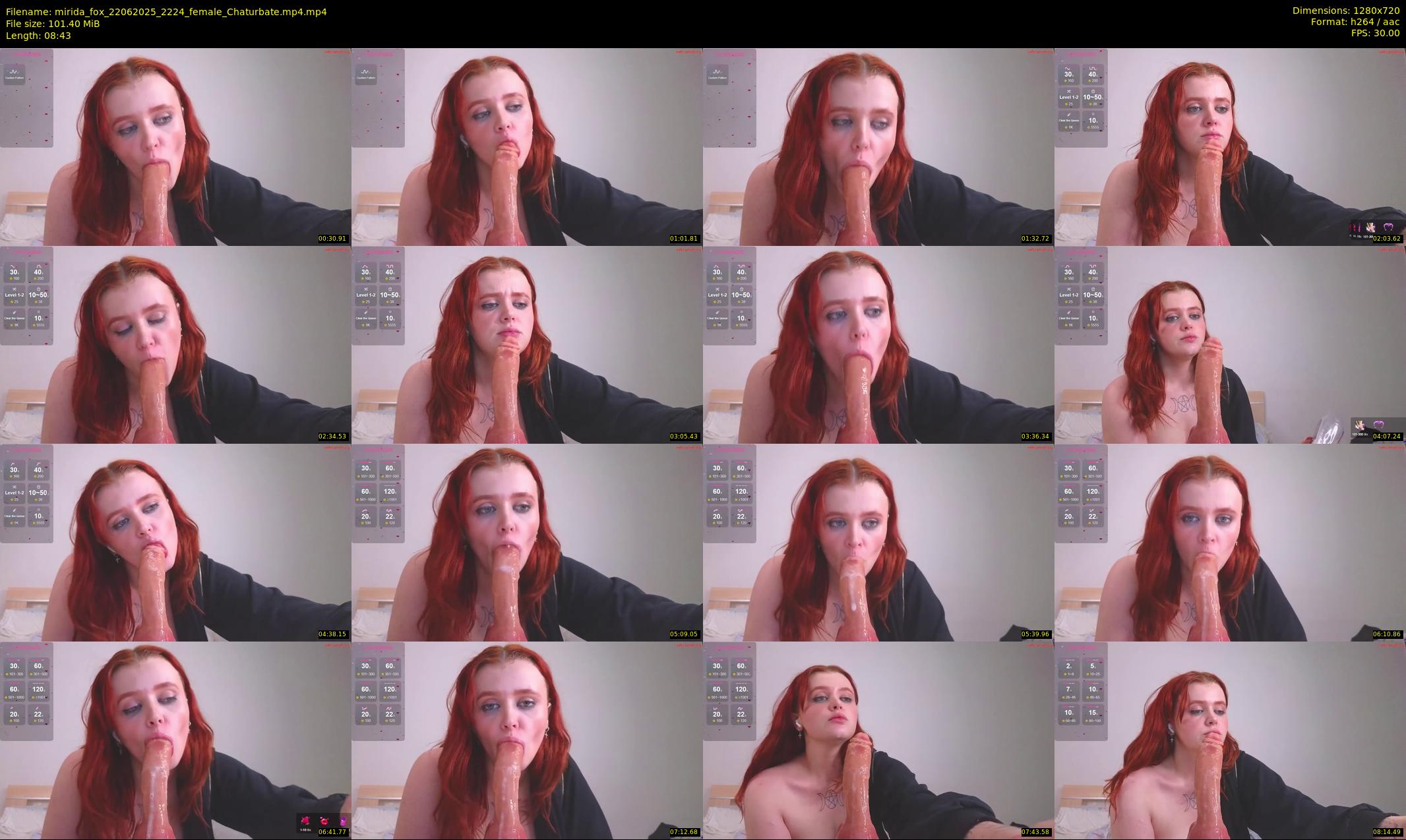 mirida_fox — 9 minute Chaturbate female cam show recording, 720p, Jun 22, 2025