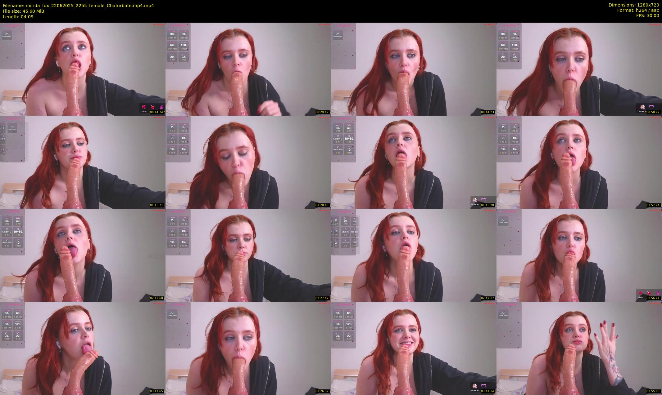 mirida_fox — 5 minute Chaturbate female cam show recording, 720p, Jun 22, 2025