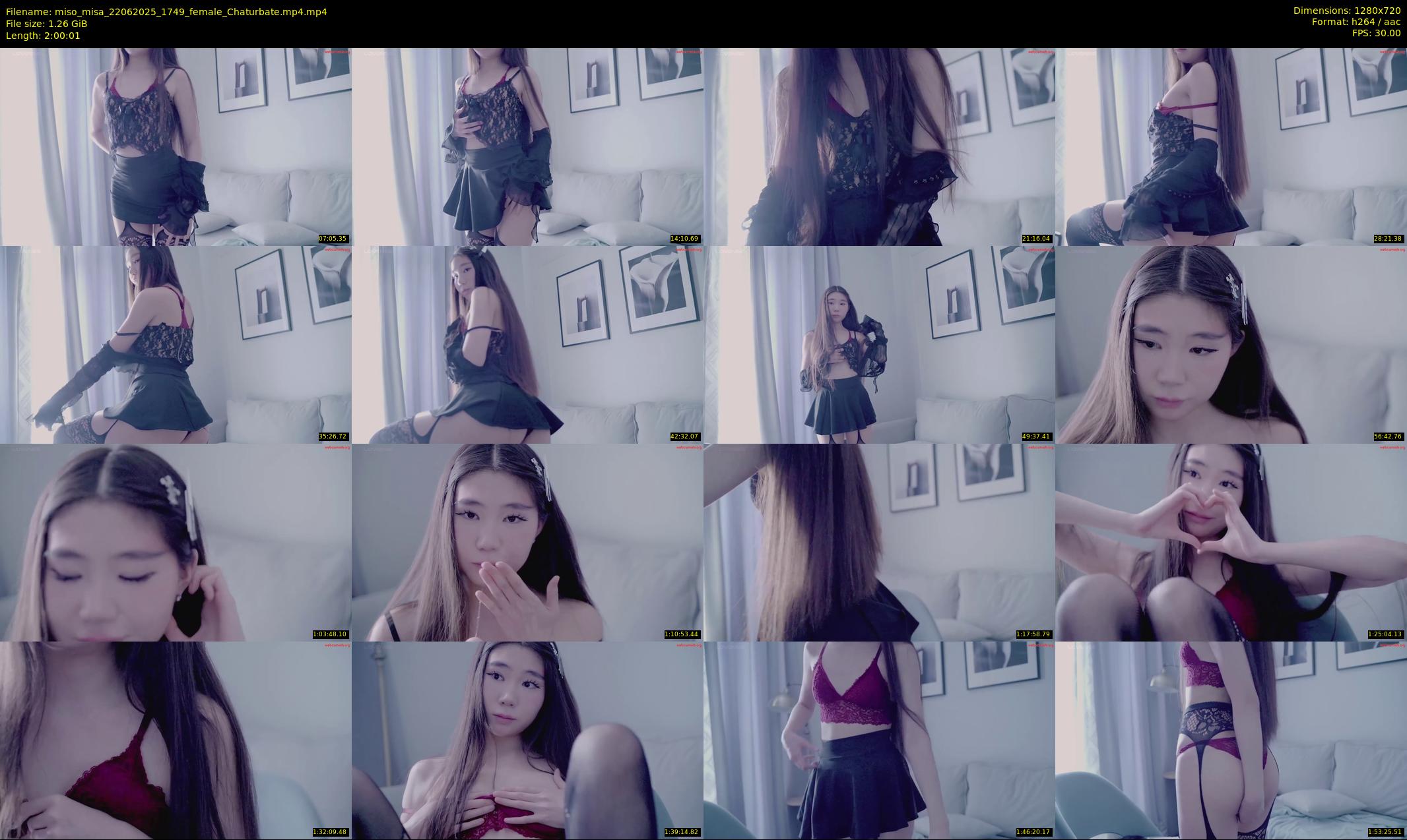 miso_misa — 121 minute Chaturbate female cam show recording, 720p, Jun 22, 2025