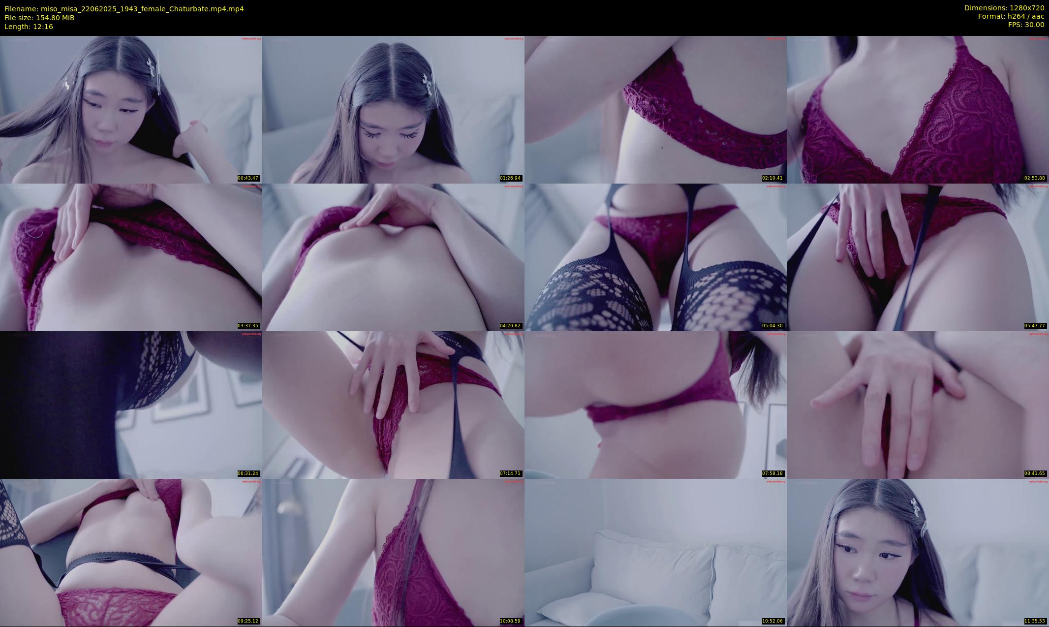 miso_misa — 13 minute Chaturbate female cam show recording, 720p, Jun 22, 2025