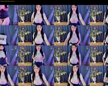 moli666 — 106 minute Chaturbate female cam show recording, 720p, Jun 23, 2025