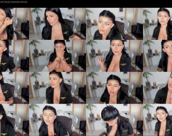 moniqueeass — 56 minute Chaturbate female cam show recording, 720p, Jun 22, 2025