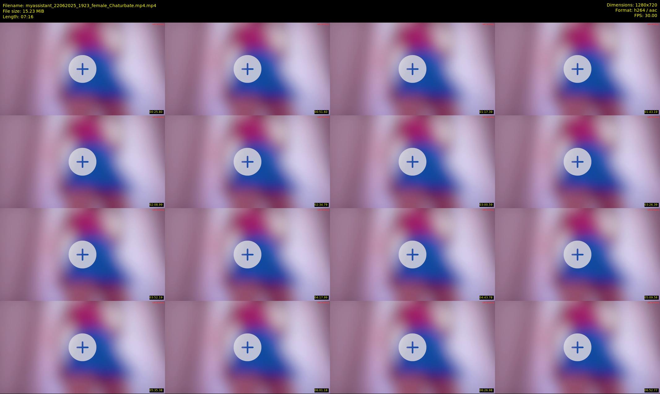 myassistant — 8 minute Chaturbate female cam show recording, 720p, Jun 22, 2025