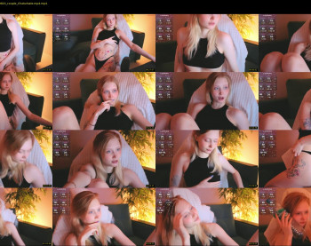 nanami_v02 — 55 minute Chaturbate couple cam show recording, 720p, Jun 22, 2025