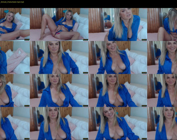 nancy_d — 55 minute Chaturbate female cam show recording, 720p, Jun 22, 2025