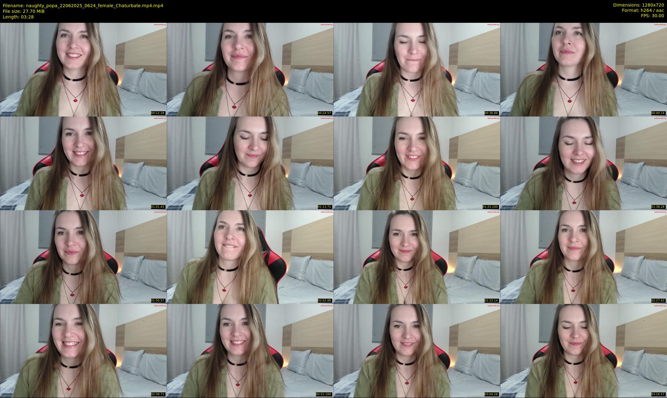 naughty_popa — 4 minute Chaturbate female cam show recording, 720p, Jun 22, 2025