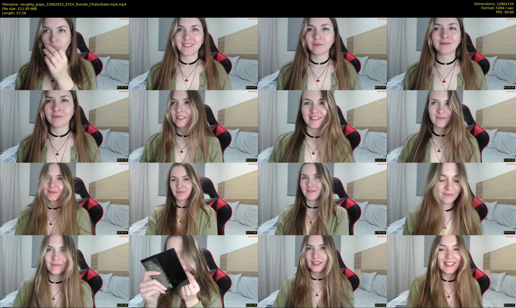 naughty_popa — 28 minute Chaturbate female cam show recording, 720p, Jun 22, 2025