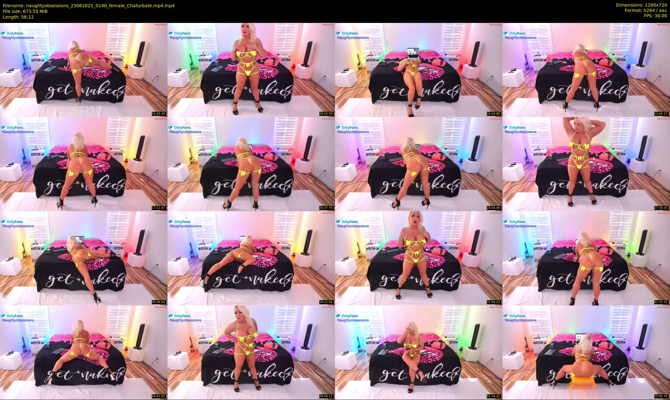 naughtyobsessions — 59 minute Chaturbate female cam show recording, 720p, Jun 23, 2025
