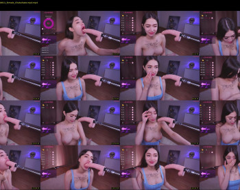 nerdy_freyua — 120 minute Chaturbate female cam show recording, 720p, Jun 22, 2025