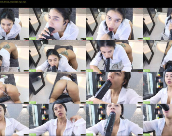 nicollbashel — 56 minute Chaturbate female cam show recording, 720p, Jun 22, 2025