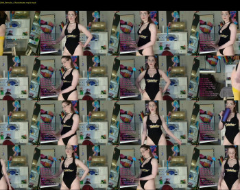 novaharper — 34 minute Chaturbate female cam show recording, 720p, Jun 23, 2025