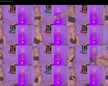 nyvy — 121 minute Chaturbate female cam show recording, 720p, Jun 22, 2025