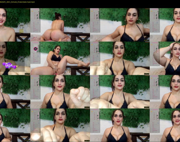 odalisca_bellydancer — 55 minute Chaturbate female cam show recording, 720p, Jun 22, 2025