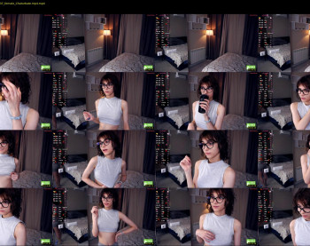 odettehatt — 10 minute Chaturbate female cam show recording, 720p, Jun 22, 2025