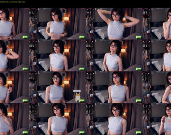 odettehatt — 7 minute Chaturbate female cam show recording, 720p, Jun 22, 2025