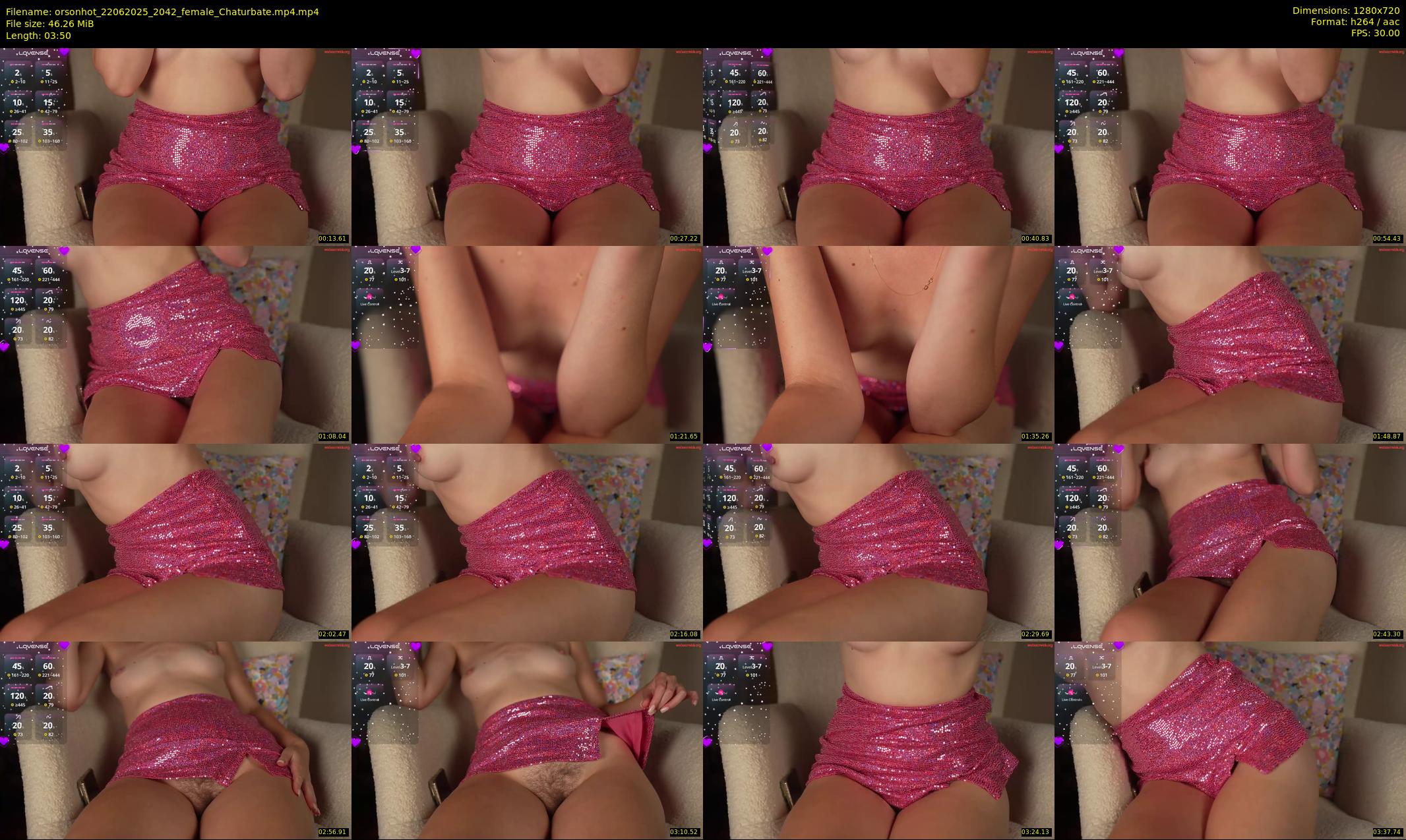 orsonhot — 4 minute Chaturbate female cam show recording, 720p, Jun 22, 2025