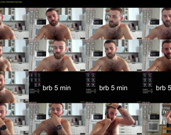 otishairy — 26 minute Chaturbate male cam show recording, 720p, Jun 22, 2025