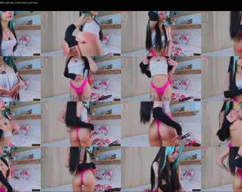 pamelaryant — 120 minute Chaturbate female cam show recording, 720p, Jun 23, 2025