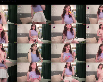 pamelaryant — 120 minute Chaturbate female cam show recording, 720p, Jun 23, 2025