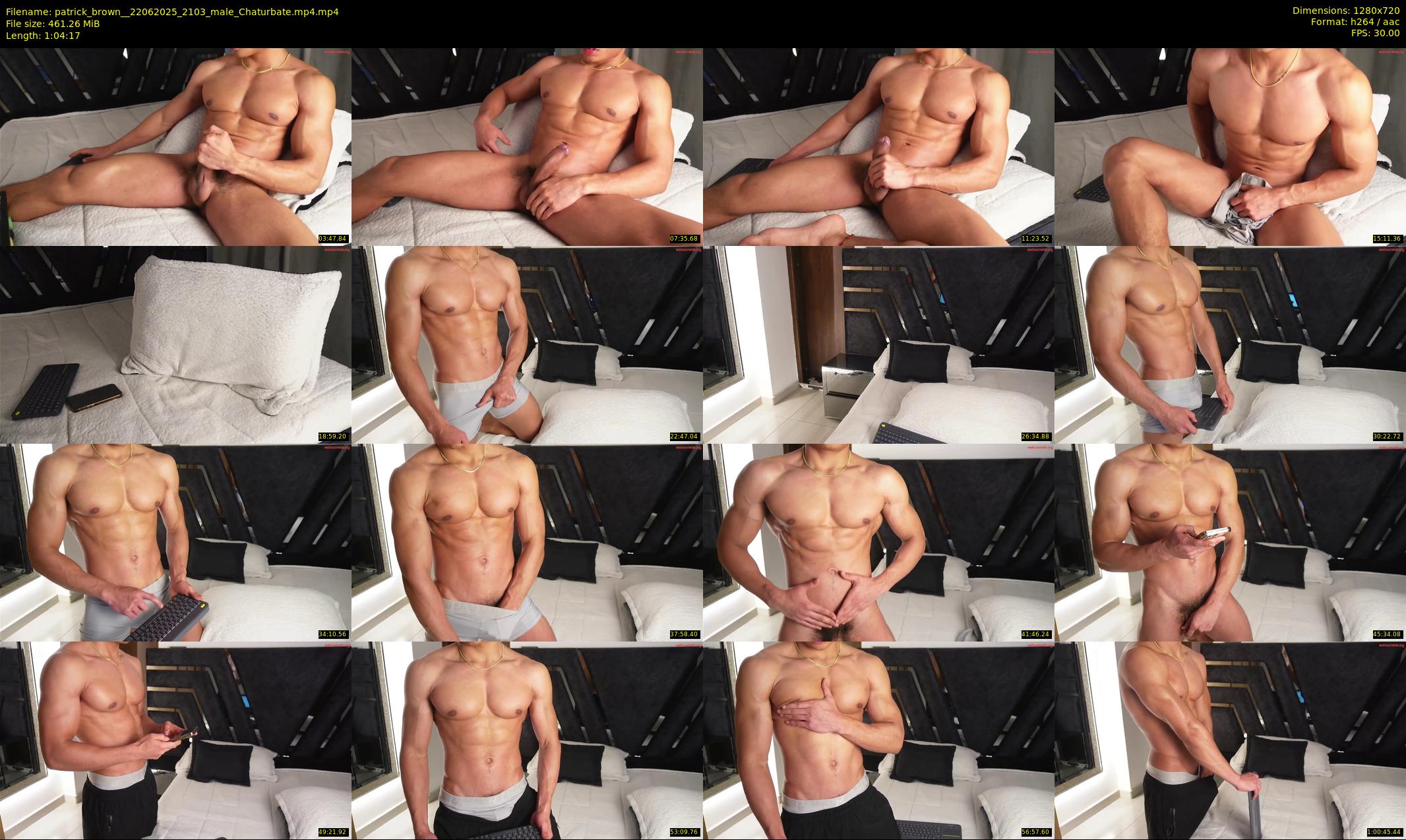 patrick_brown_ — 65 minute Chaturbate male cam show recording, 720p, Jun 22, 2025