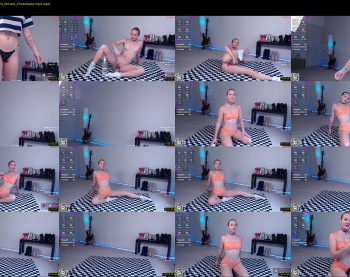 petitebrat — 78 minute Chaturbate female cam show recording, 720p, Jun 22, 2025