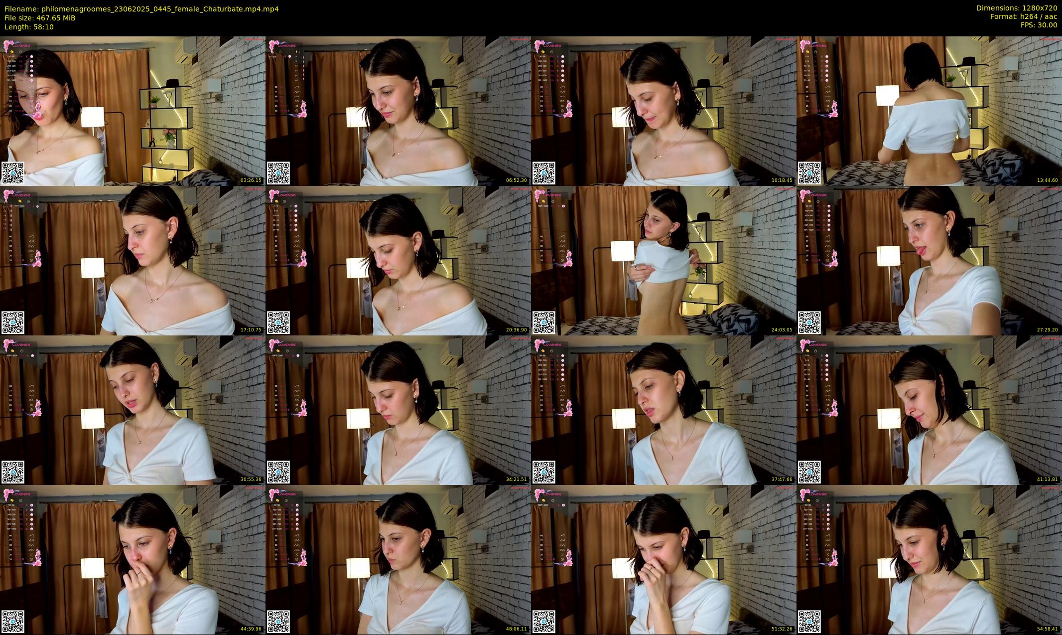philomenagroomes — 59 minute Chaturbate female cam show recording, 720p, Jun 23, 2025