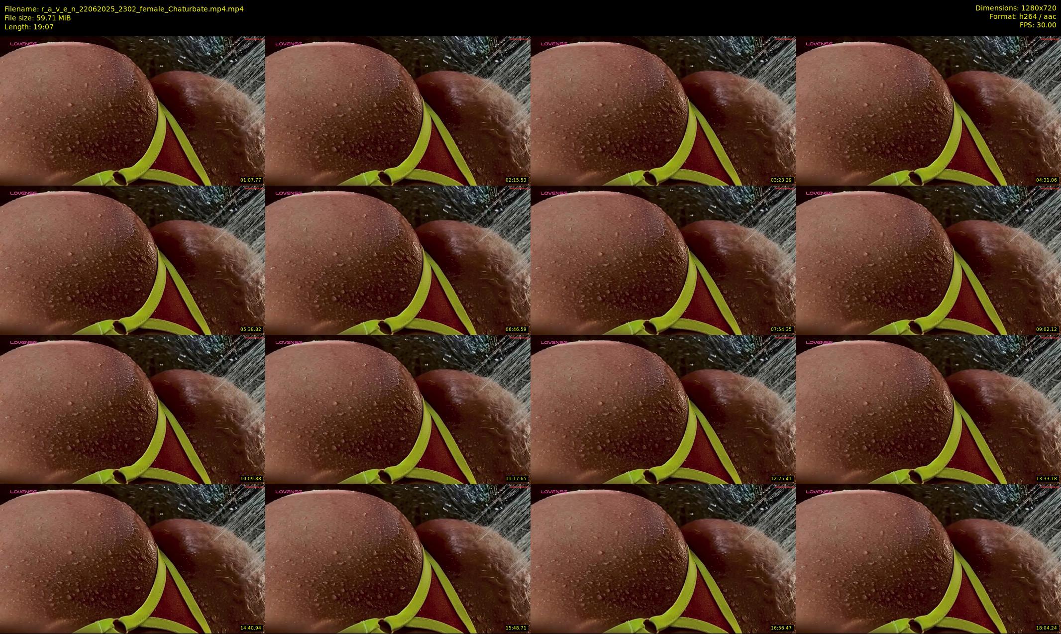 r_a_v_e_n — 20 minute Chaturbate female cam show recording, 720p, Jun 22, 2025