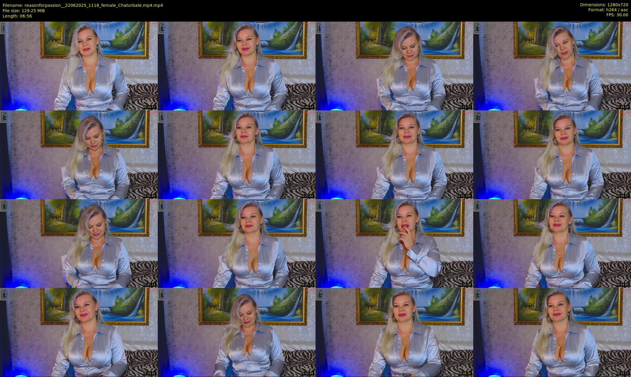 reasonforpassion_ — 7 minute Chaturbate female cam show recording, 720p, Jun 22, 2025