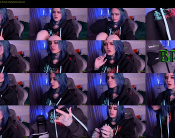 ripper_66 — 94 minute Chaturbate female cam show recording, 720p, Jun 22, 2025
