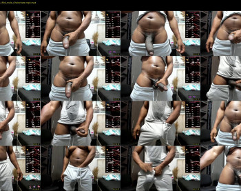 roccoblack02 — 55 minute Chaturbate male cam show recording, 720p, Jun 22, 2025