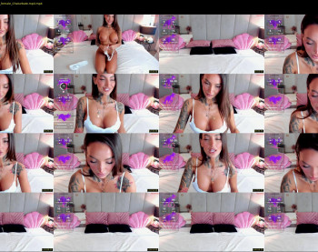 rosetatt — 120 minute Chaturbate female cam show recording, 720p, Jun 22, 2025