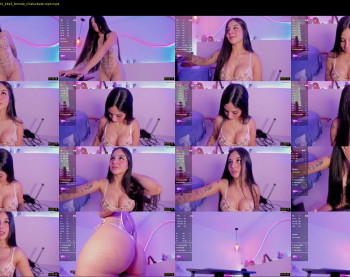 roxannegomez_ — 28 minute Chaturbate female cam show recording, 720p, Jun 22, 2025