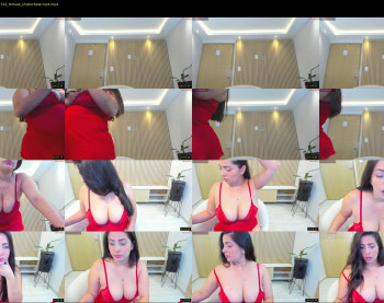 salome_010 — 69 minute Chaturbate female cam show recording, 720p, Jun 22, 2025